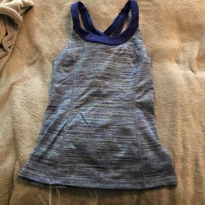 Workout or casual tank top